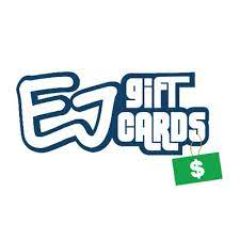 EJ Gift Cards Discount Codes