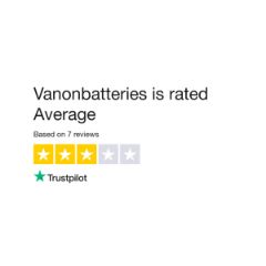 Vanon Batteries Discount Codes